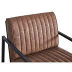 Sillón moderno con patas de acero