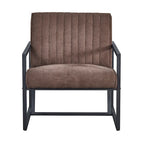 Sillón moderno con patas de acero