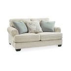 Sofá biplaza Monaghan Beige - 74W x 45D x 39H
