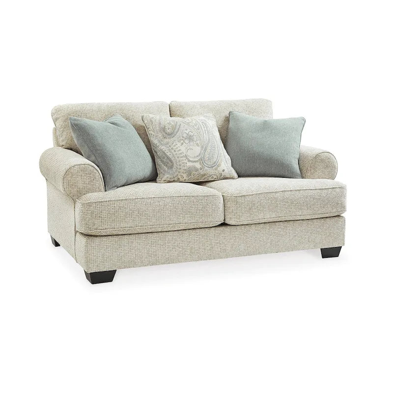 Sofá biplaza Monaghan Beige - 74W x 45D x 39H
