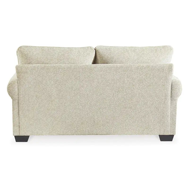 Sofá biplaza Monaghan Beige - 74W x 45D x 39H