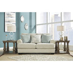 Sofá biplaza Monaghan Beige - 74W x 45D x 39H