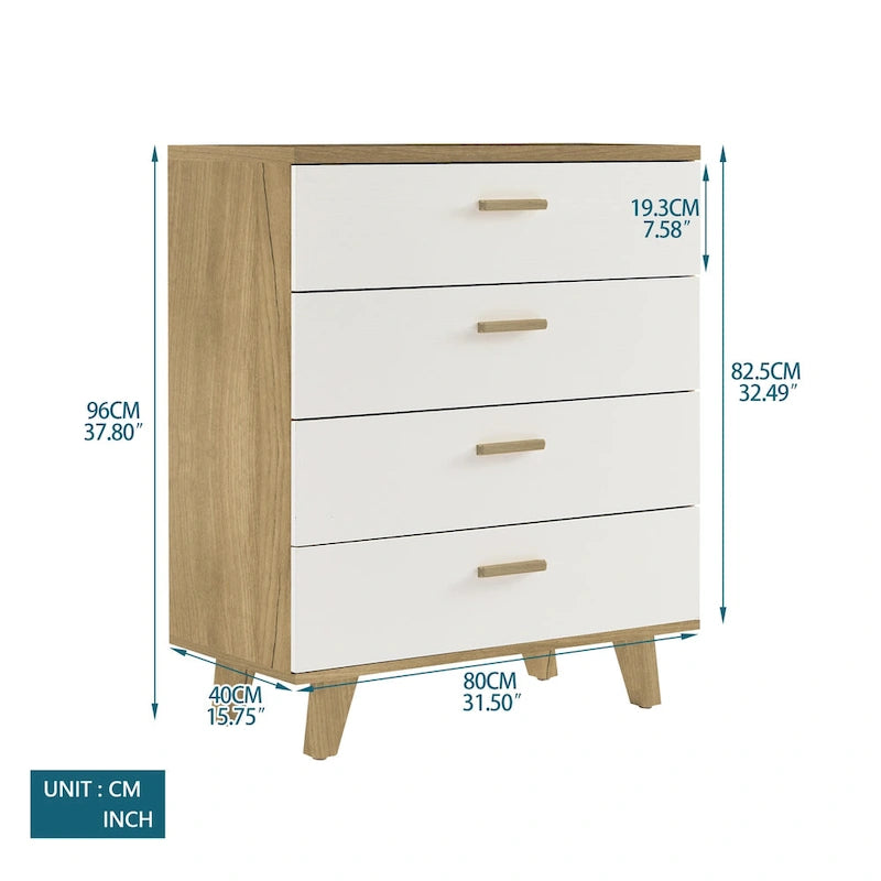 Mueble aparador con cajones para salón y comedor