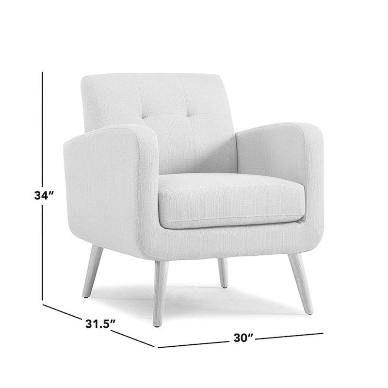Sillón auxiliar de mostaza y amarillo Keflavik de mediados de siglo