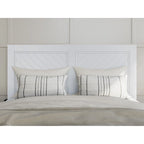 Cama Plataforma Matrimonial con Cabecera, Piecera y Cama Nido Matrimonial a juego