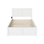 Cama Plataforma Matrimonial con Cabecera, Piecera y Cama Nido Matrimonial a juego