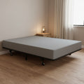 InstaBox No Assembly 9 in. Metal Boxspring Folding Mattress Foundation