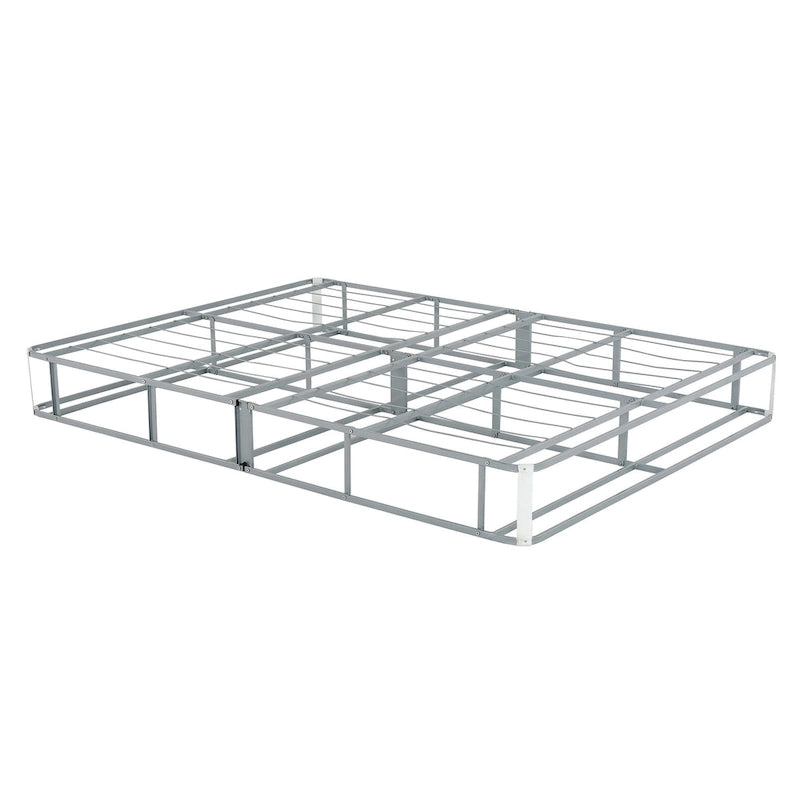 Base de colchón plegable de metal de 9 pulgadas