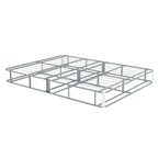Base de colchón plegable de metal de 9 pulgadas