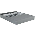 Base de colchón plegable de metal de 9 pulgadas