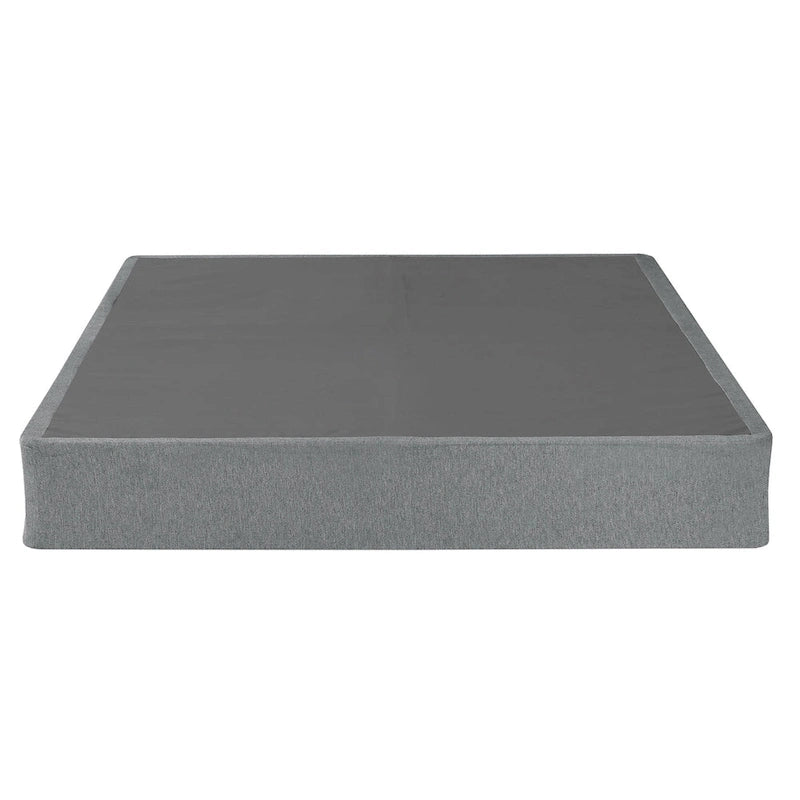 Base de colchón plegable de metal de 9 pulgadas