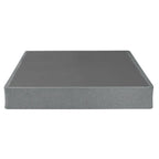 Base de colchón plegable de metal de 9 pulgadas