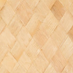 Banco de Sofá de Ratán Tejido - 52"An. x 24"Pr. x 33"Al.