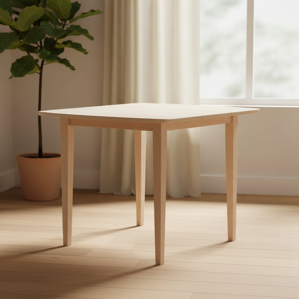 International Concepts Unfinished Shaker Style Parawood Counter-height Dining Table with Butterfly Extension