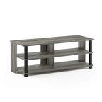 Mueble de TV de madera de 3 niveles