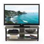 Mueble de TV de madera de 3 niveles
