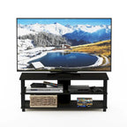 Mueble de TV de madera de 3 niveles