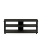 Mueble de TV de madera de 3 niveles