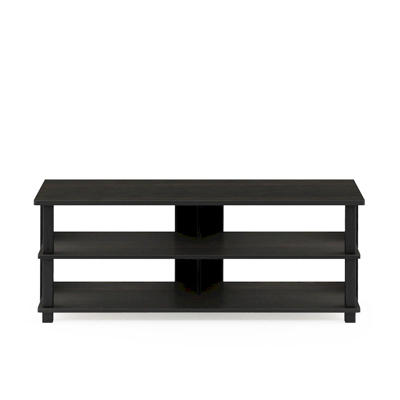 Mueble de TV de madera de 3 niveles