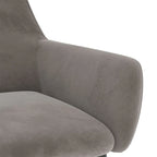 Sillas de comedor tapizadas con patas de metal, juego de 2 – Terciopelo, 55.88 x 55.88 x 78 cm