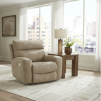 Signature Design by Ashley Next-Gen DuraPella Beige Power Recliner