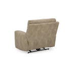 Sillón reclinable eléctrico con reposacabezas ajustable - Beige