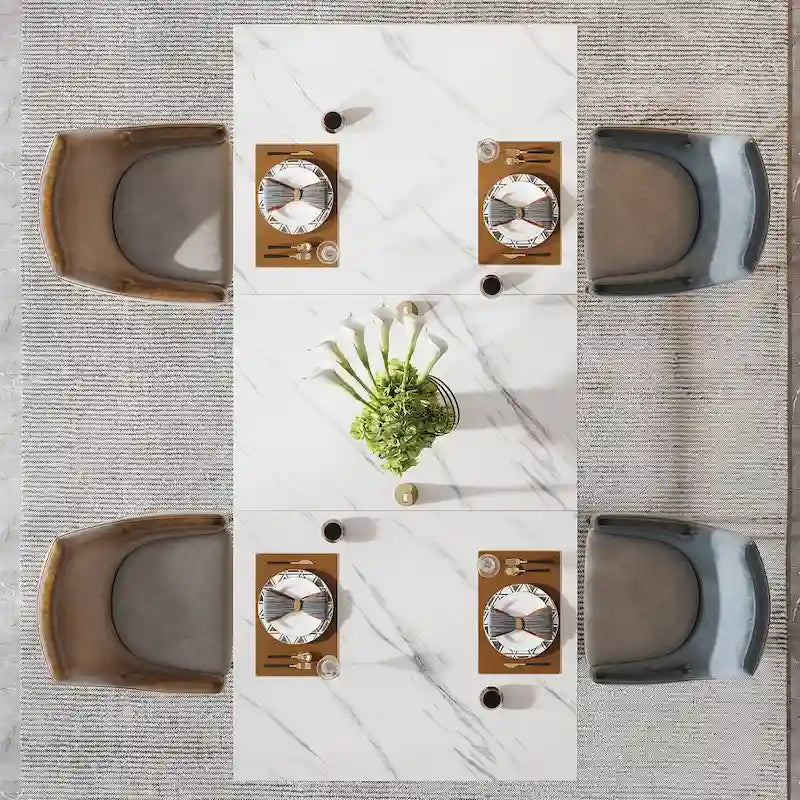 Cama de plataforma tamaño Queen con cabecero y piecero curvos