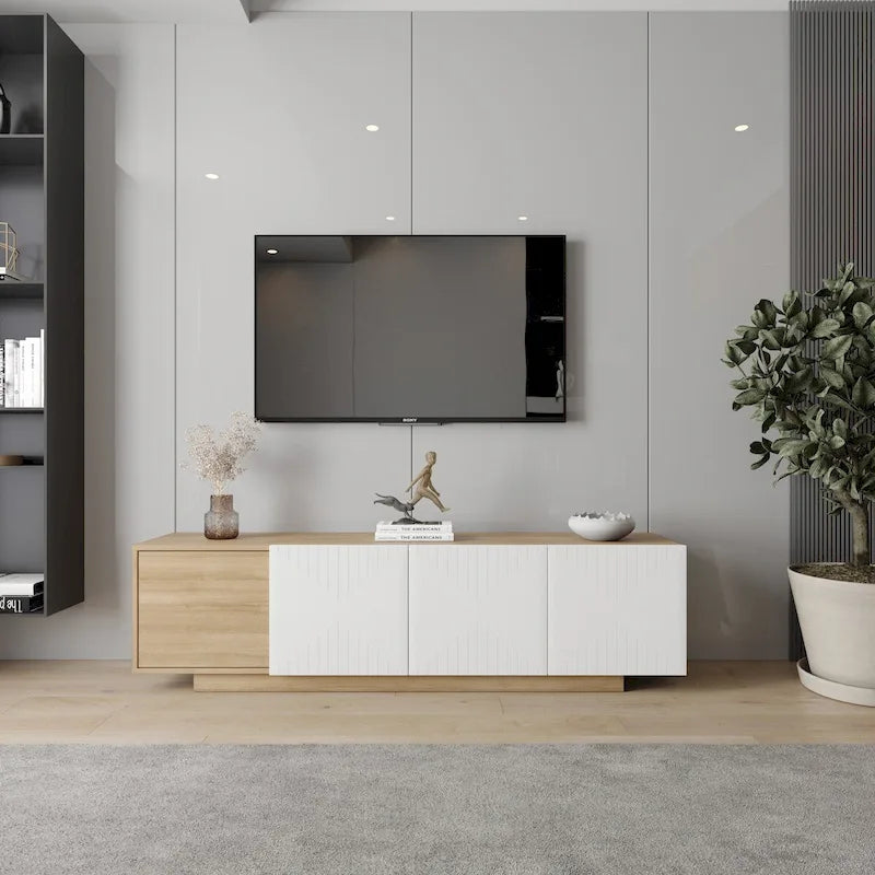 Mueble de TV para televisores de hasta 80 pulgadas