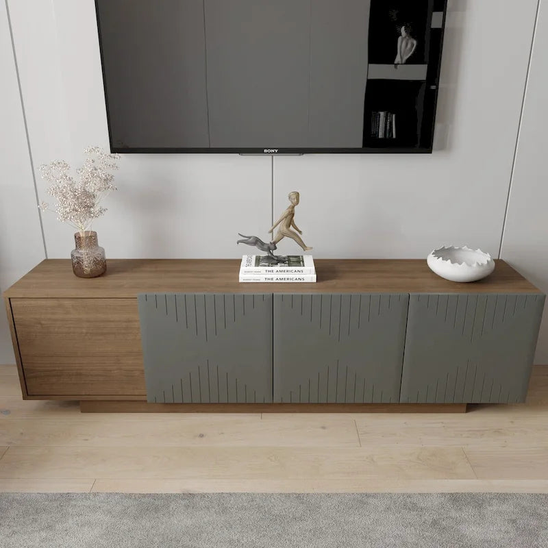 Mueble de TV para televisores de hasta 80 pulgadas