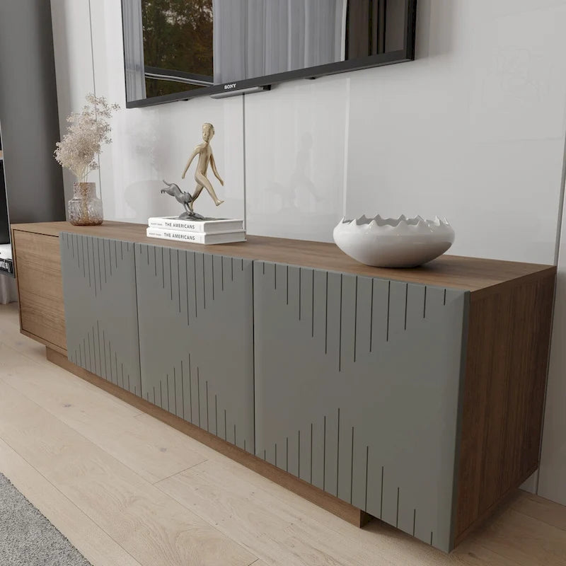 Mueble de TV para televisores de hasta 80 pulgadas