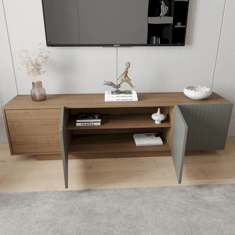 Mueble de TV para televisores de hasta 80 pulgadas