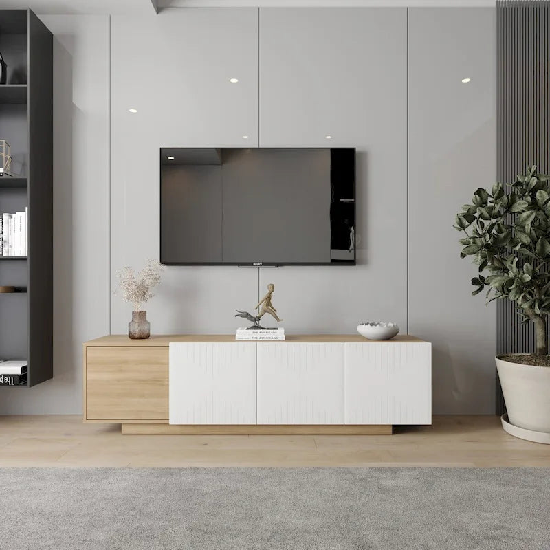 Mueble de TV para televisores de hasta 80 pulgadas