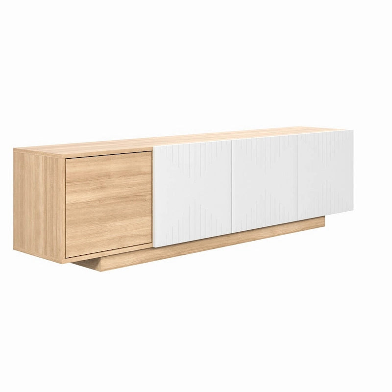 Mueble de TV para televisores de hasta 80 pulgadas