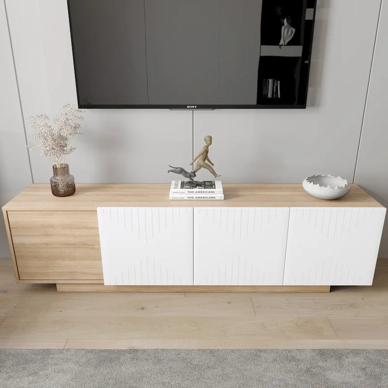 Mueble de TV para televisores de hasta 80 pulgadas