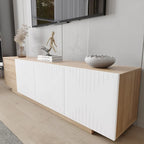 Mueble de TV para televisores de hasta 80 pulgadas