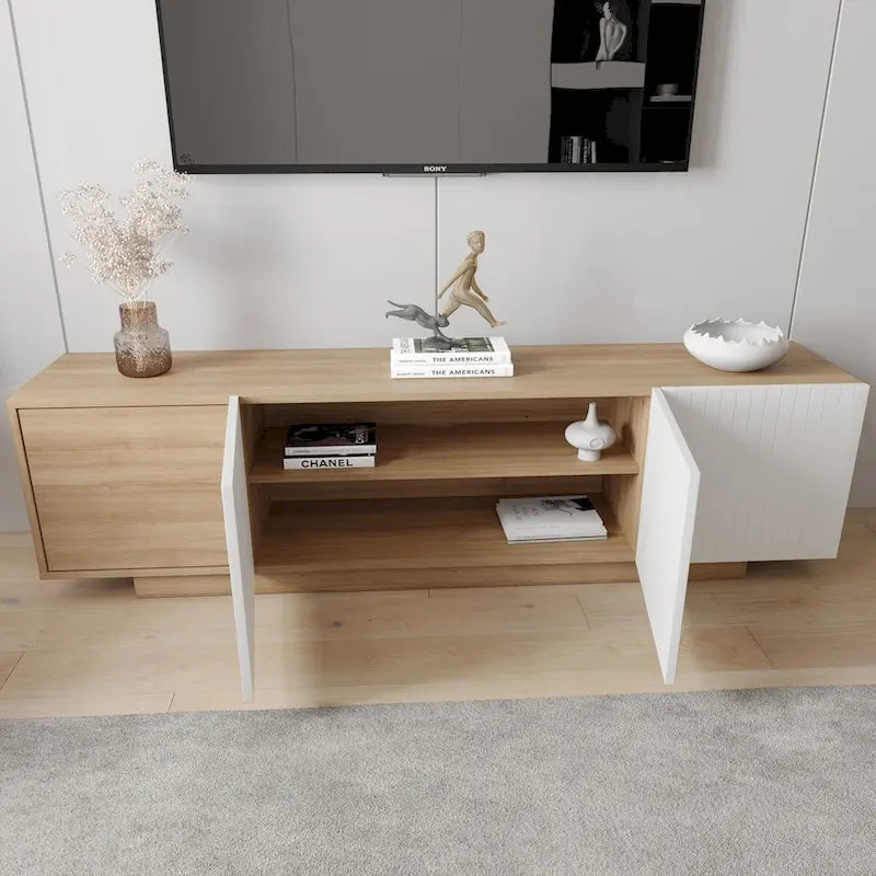 Mueble de TV para televisores de hasta 80 pulgadas