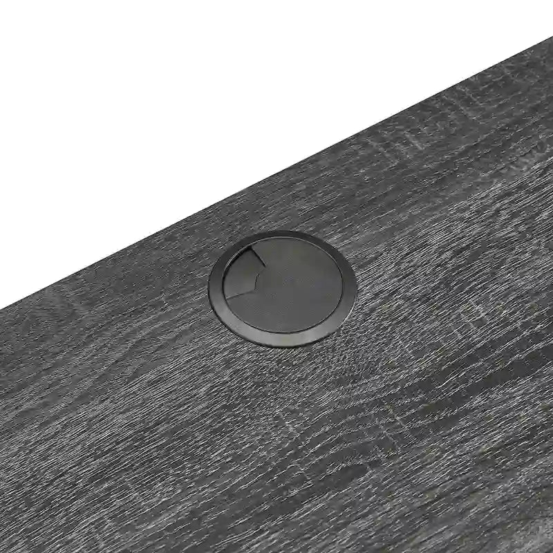 Escritorio de oficina de madera para montar en la pared