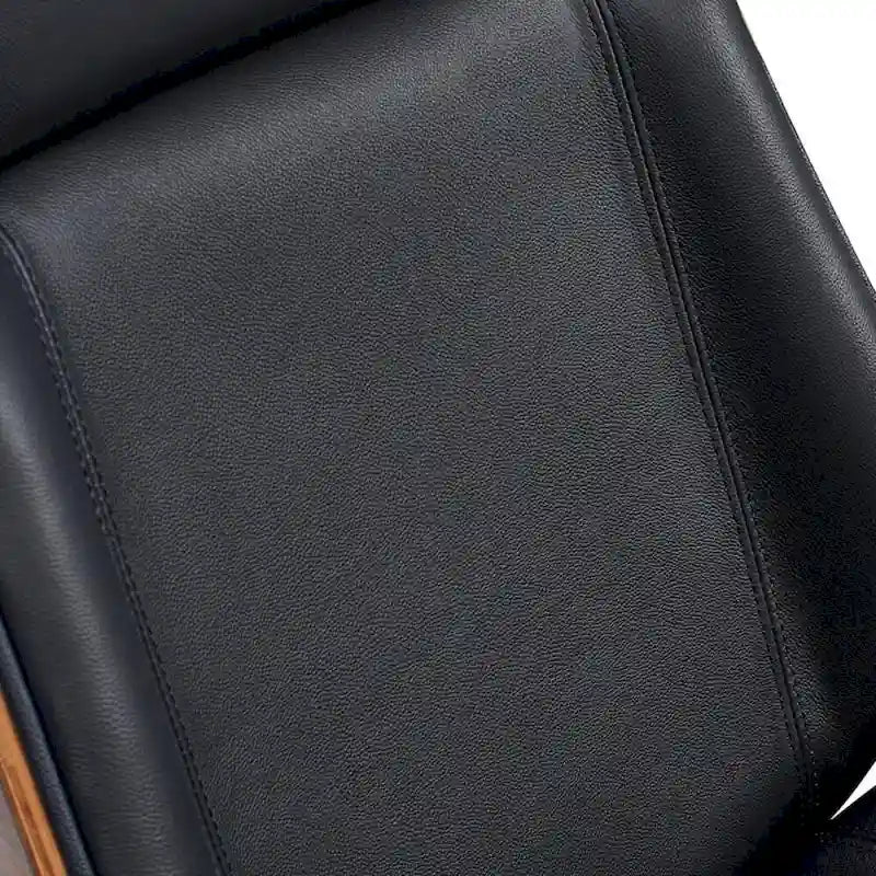 Silla ejecutiva de oficina con respaldo alto y ruedas