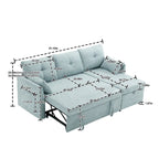 Sofá Seccional Modular con Almacenamiento y Función Reclinable