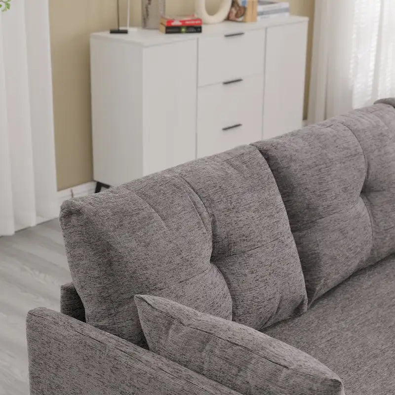 Sofá Seccional Modular con Almacenamiento y Función Reclinable