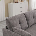 Sofá Seccional Modular con Almacenamiento y Función Reclinable