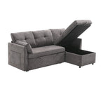 Sofá Seccional Modular con Almacenamiento y Función Reclinable