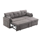 Sofá Seccional Modular con Almacenamiento y Función Reclinable