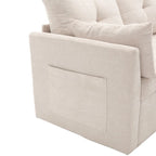 Sofá Seccional Modular con Almacenamiento y Función Reclinable
